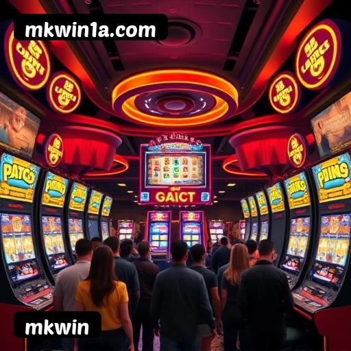 Cassino ao vivo mkwin dealers